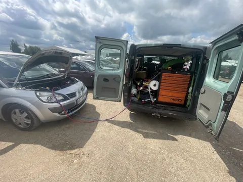 Serwis auta z dojazdem